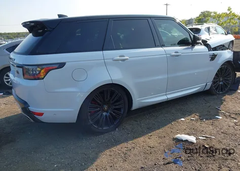 2019 Land Rover Range Rover Sport Supercharged Dynamic z USA, uszkodzony, nr VIN SALWR2RE2KA825683